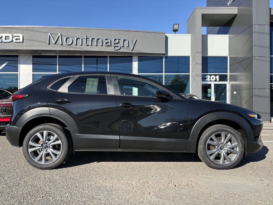 MAZDA CX-30 GS TI 2026 Noir de jais mica