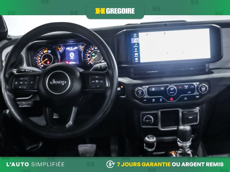 2024 Jeep Wrangler Black Blainville - photo #15