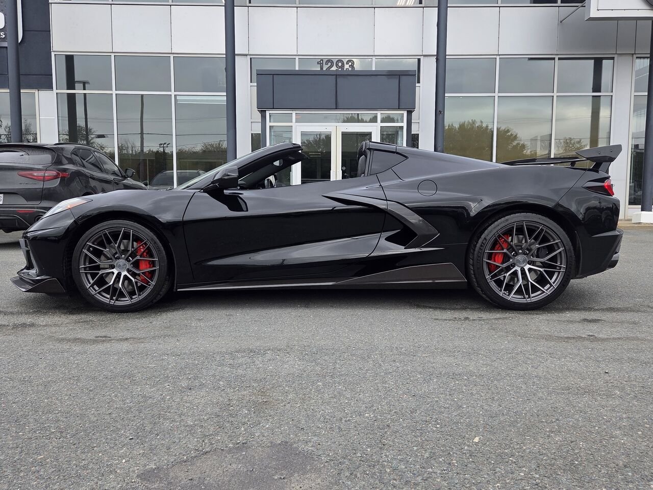 Chevrolet Corvette Stingray 2LT 2020 Noir Granby - photo #4