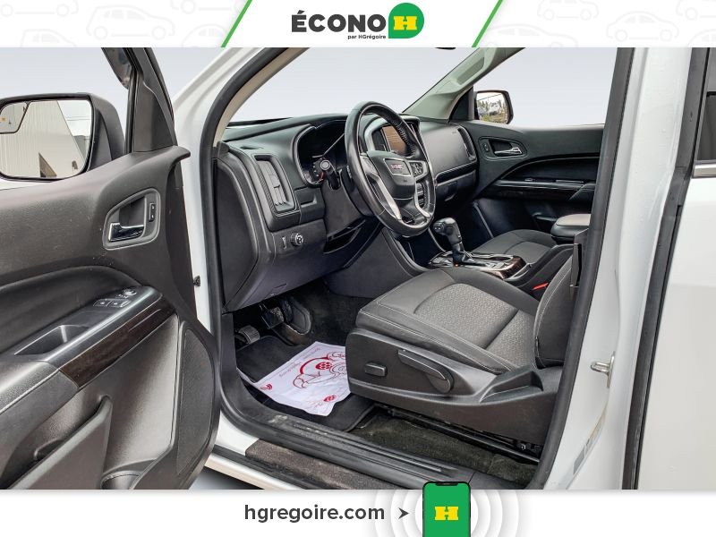 2016 GMC Canyon White Laval - photo #9