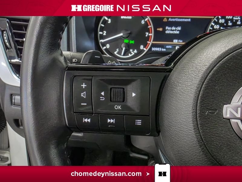 Nissan Rogue 2023 Blanc Blainville - photo #18