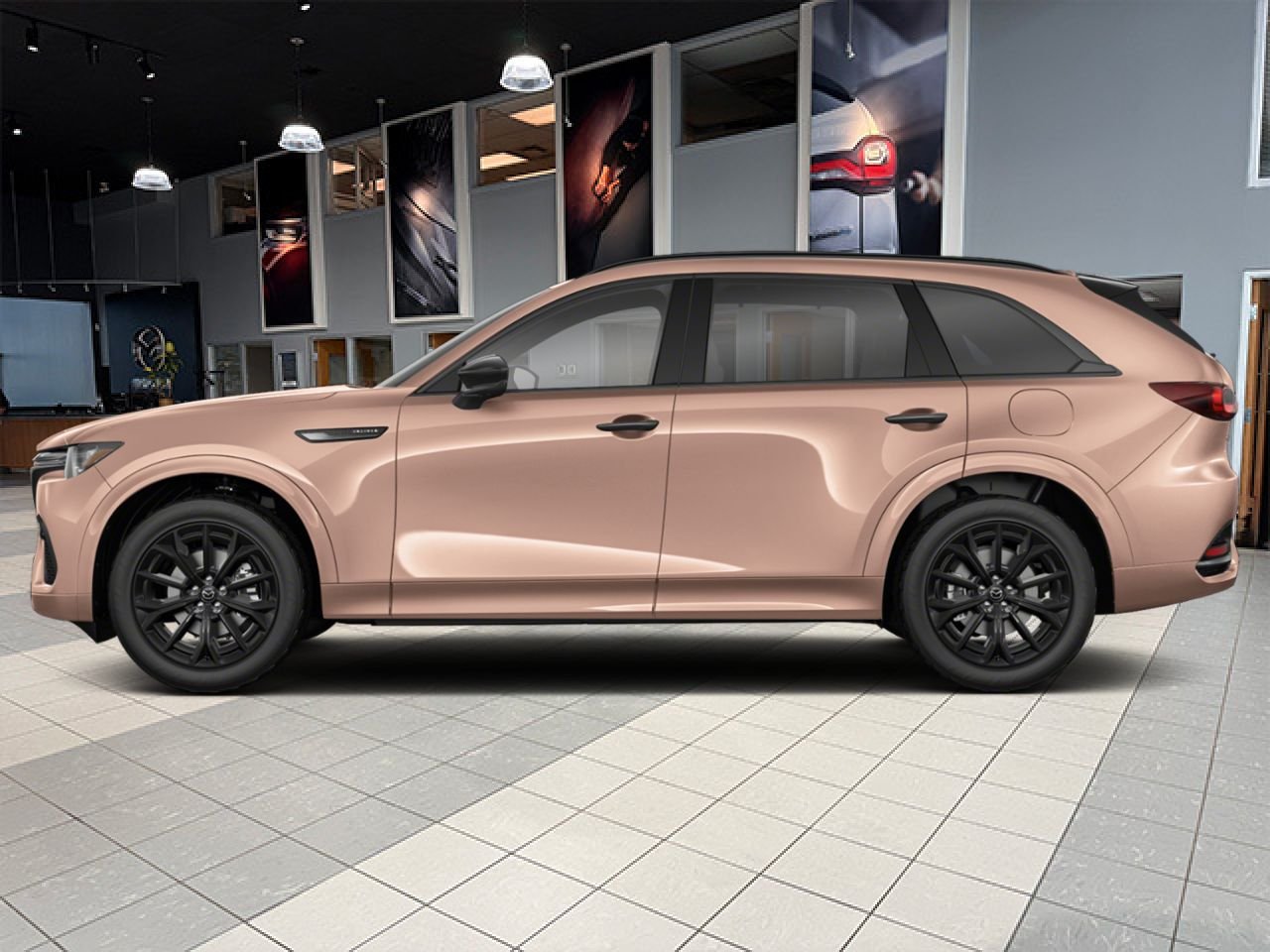 2026 MAZDA CX-70 MHEV Melting Copper Metallic Notre-Dame-des-Prairies - photo #1
