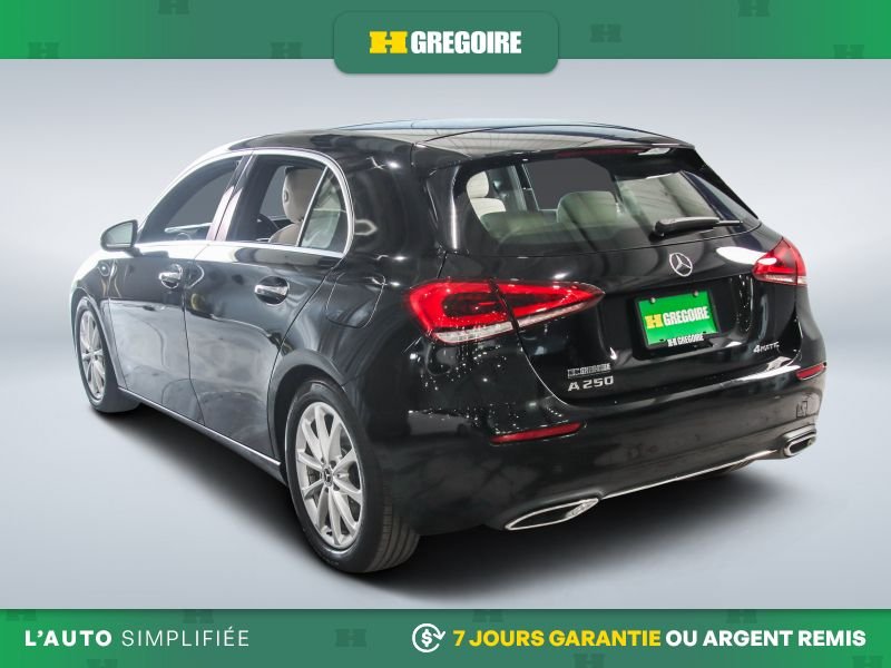 2022 Mercedes Benz A-Class Black Blainville - photo #4