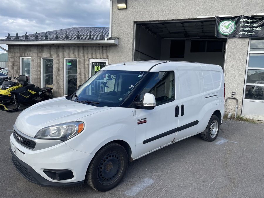 2021 RAM PROMASTER CARGO 2021 White