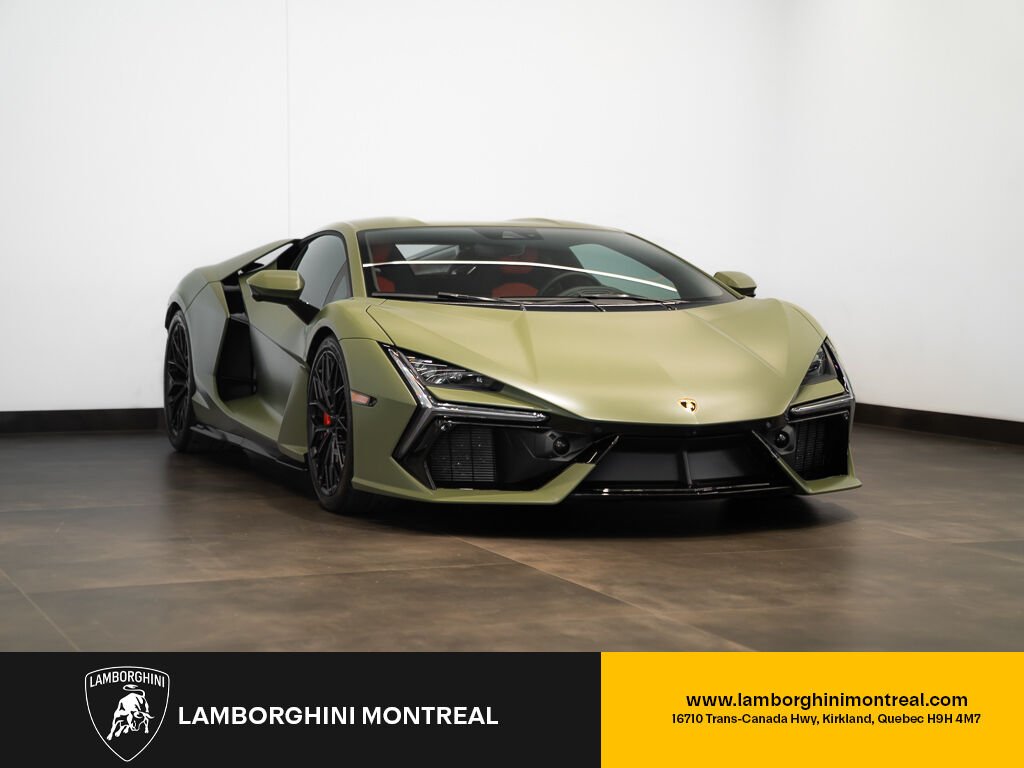 2024 Lamborghini Revuelto PRE OWNED Green Kirkland - photo #3