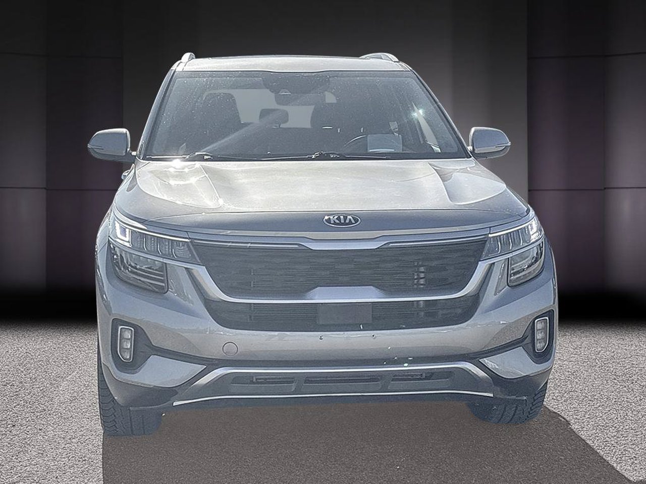 Kia Seltos KNDETCA27M7113522 2021 Gris Mirabel - photo #7