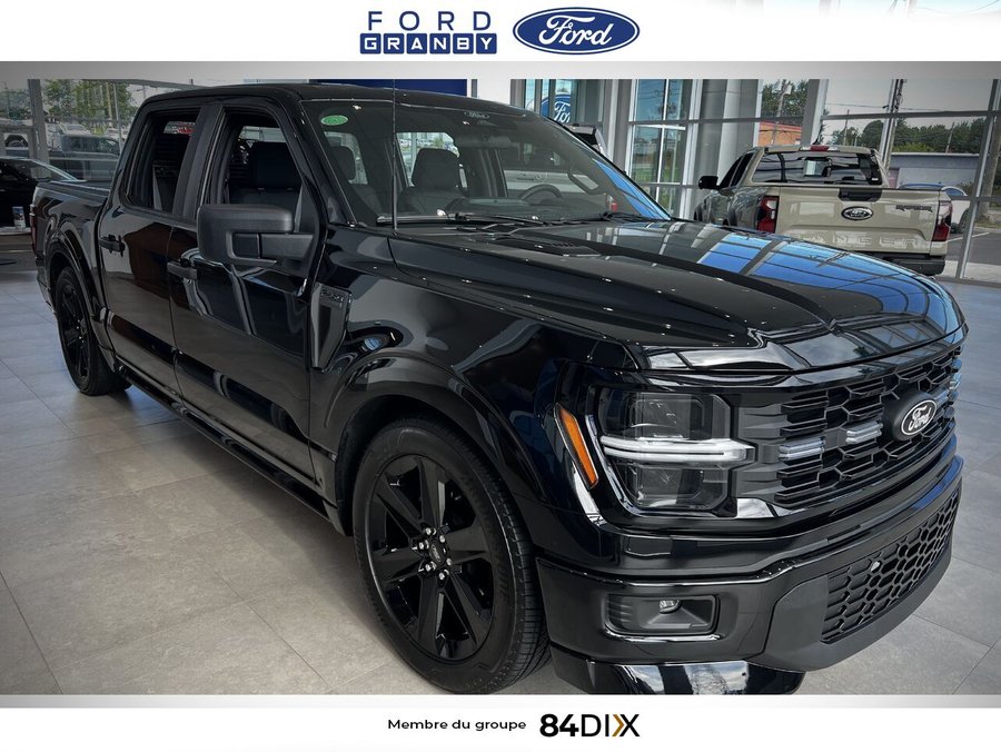 Ford F-150 STX cabine SuperCrew 4RM caisse de 5,5 pi 2026 Noir
