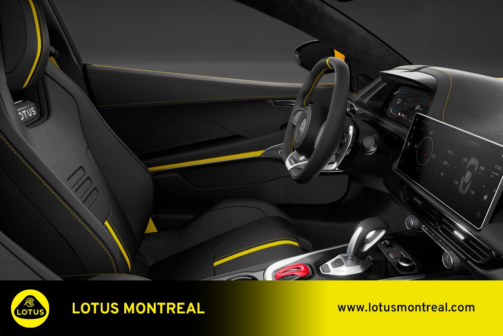 2027 Lotus Emira Turbo SE Yellow Kirkland - photo #18