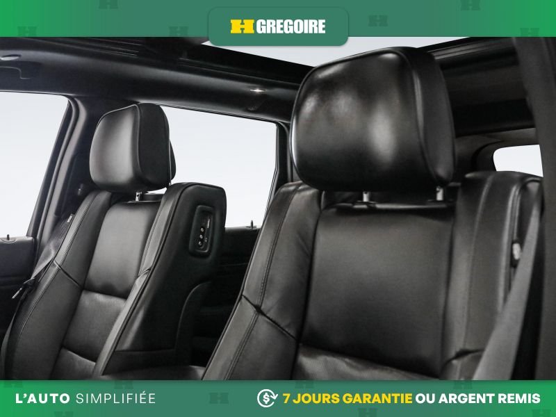 2021 Jeep Grand Cherokee Black Saint-Eustache - photo #11