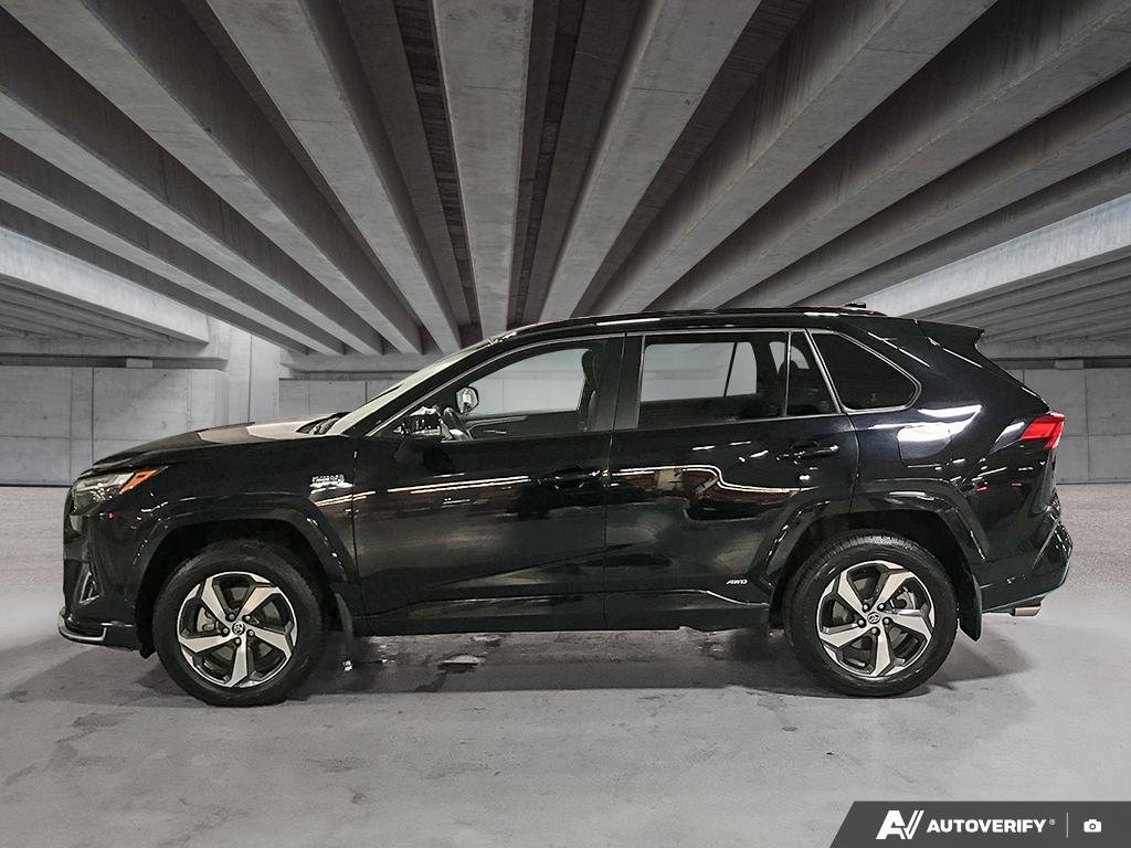 2023 Toyota RAV4 Prime 2601257A | SE Black Edmonton - photo #2