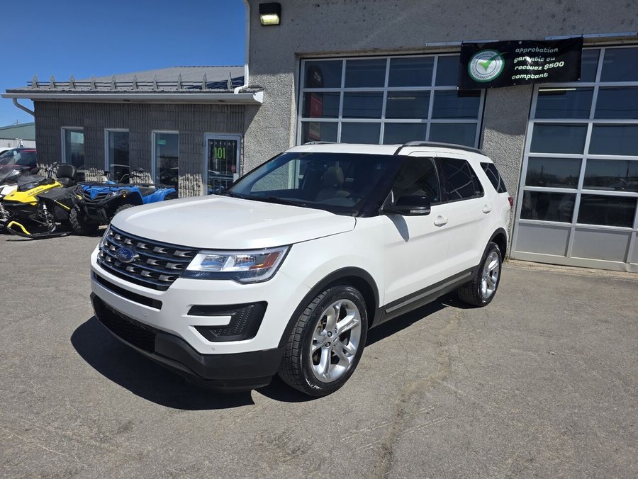 2017 Ford Explorer 2017 White