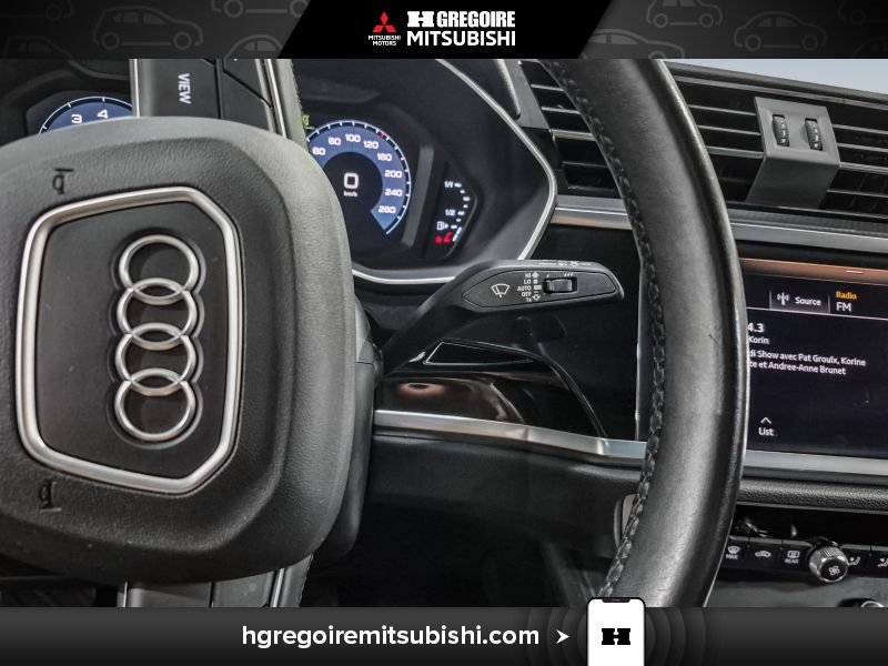 Audi Q3 2021 Blanc Saint-Eustache - photo #23