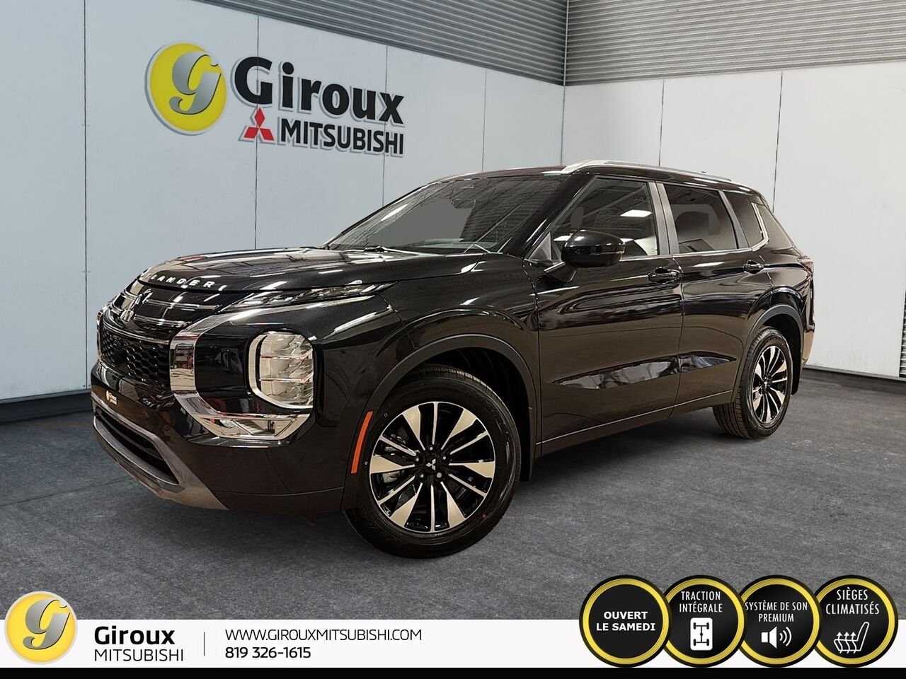 2026 MITSUBISHI Outlander Black Diamond Sainte-Agathe-des-Monts - photo #0