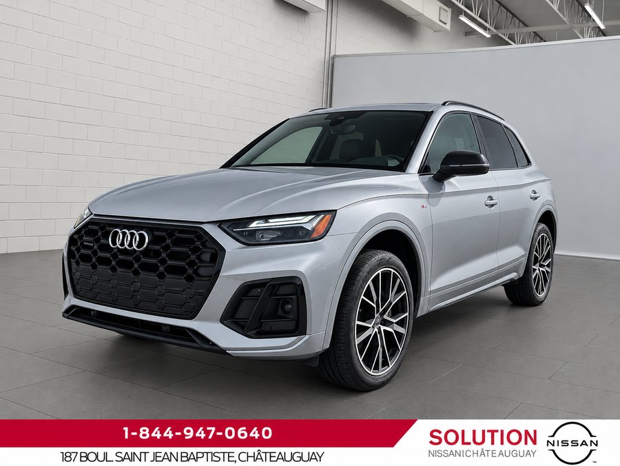 2021 Audi Q5 Progressiv 45 TFSI quattro Silver
