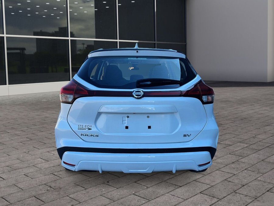 2021 Nissan Kicks SV TA SV TA White
