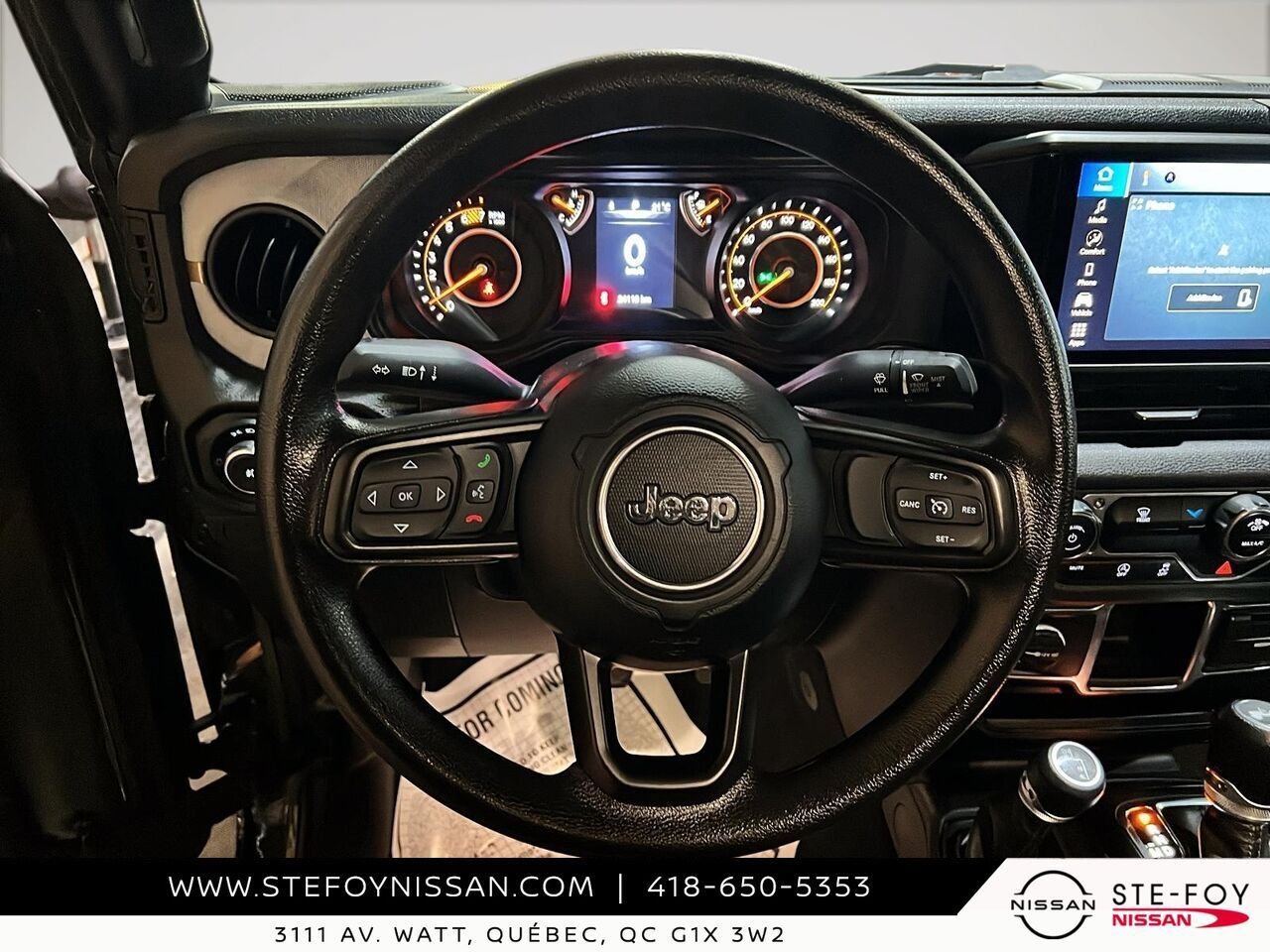 2024 Jeep Wrangler SPORT Green Ste-Foy - photo #11