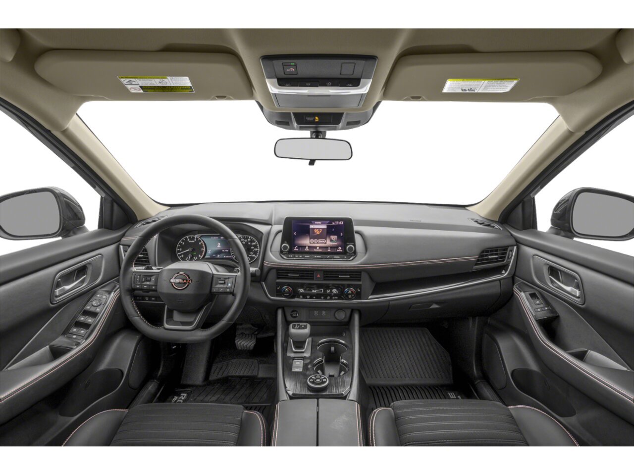 2026 Nissan Rogue 2-Tone Baja Storm Blainville - photo #5