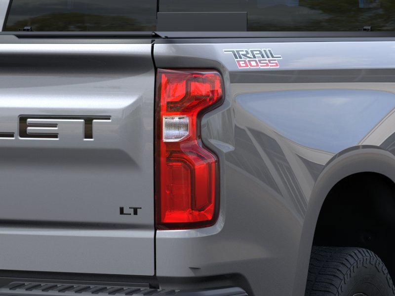 CHEVROLET Silverado 1500 LT Trail Boss cabine multiplace 4RM 157 po 2026 GRIS STERLING METALLISE Sherbrooke - photo #10