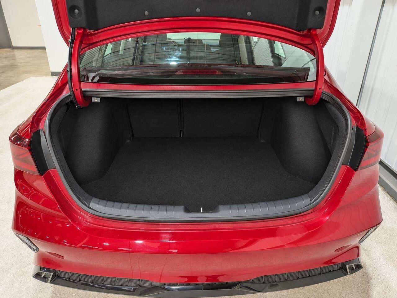 Kia Forte EX Premium IVT 2023 Rouge Val-David - photo #8