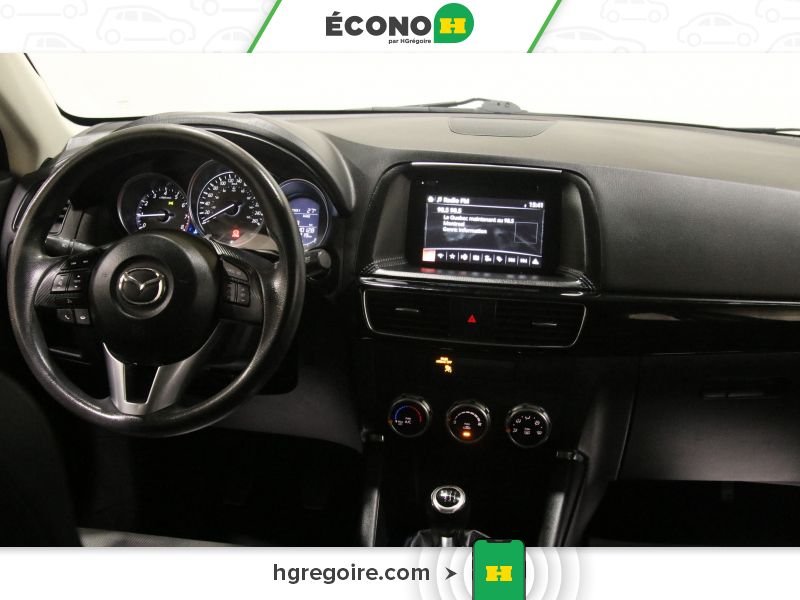 Mazda CX-5 822912 | GX A/C GR ELECT 2016 Noir Laval - photo #12