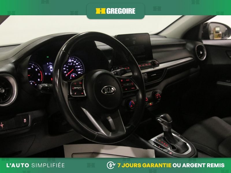 Kia Forte 822249 | LX AUTO AC GR ELECT CAM RECUL BLEUTOOTH 2020 Noir Laval - photo #11
