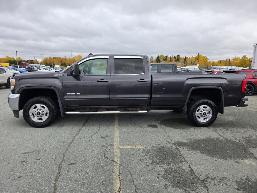 GMC SIER25 SLE 2015 Gris
