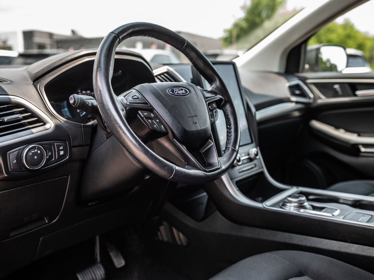 2022 Ford Edge Grey Sainte-Julienne - photo #18
