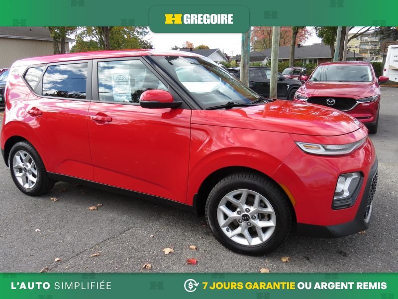 2020 Kia Soul Red Blainville - photo #0