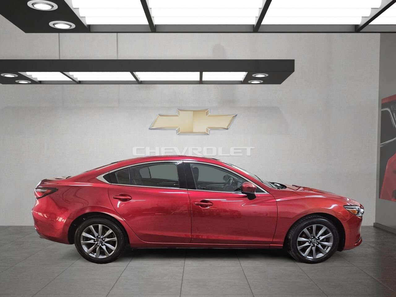 2020 Mazda Mazda6 GS BA Red Saint-Hyacinthe - photo #5