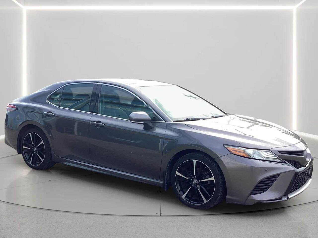2018 TOYOTA CAMRY XSE V6 Pre-dawn Grey Mica Gatineau - photo #6