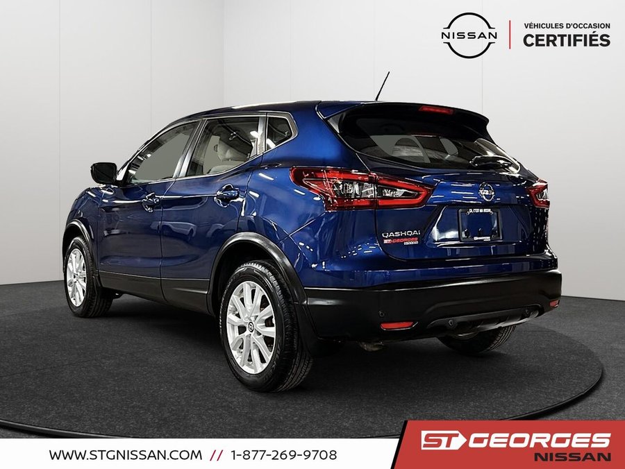 2021 Nissan Qashqai S TA CVT Blue