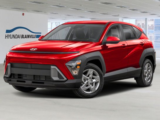 2027 Hyundai Kona ESSENTIAL Ultimate Red