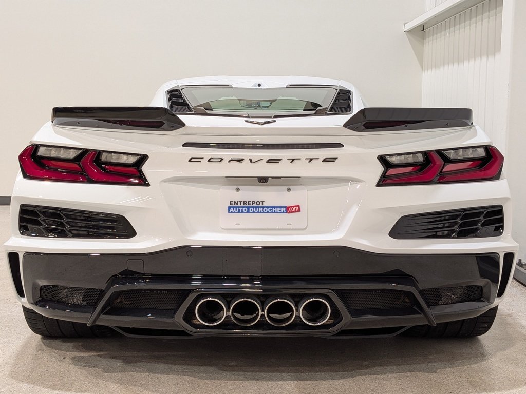 Chevrolet Corvette 2dr Z06 Cpe w/2LZ 2024 Blanc Val-David - photo #6