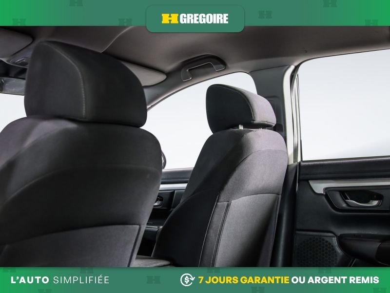 Honda CRV 2019 Blanc Laval - photo #21