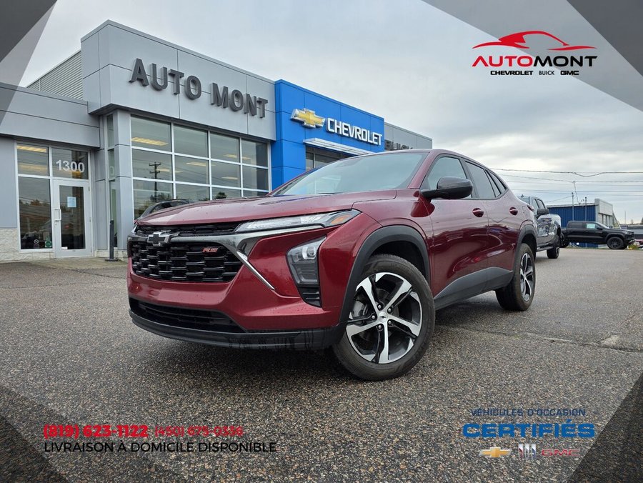 Chevrolet Trax RS 2024 Rouge