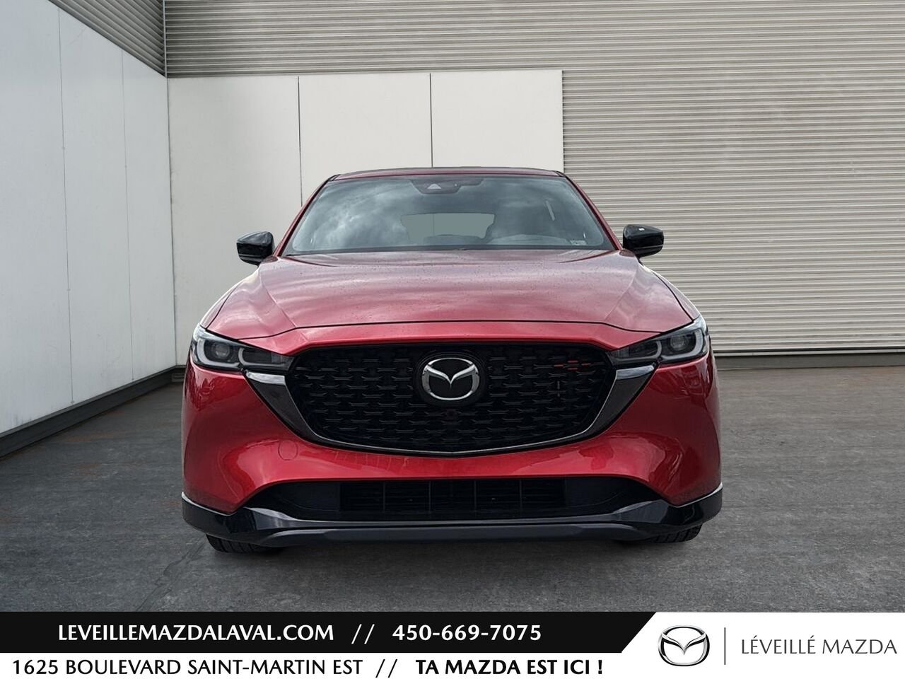 2022 Mazda CX-5 GT TI Red Laval - photo #1