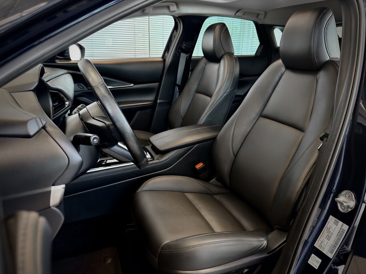 Mazda CX-30 GS-LUXE 2024 Bleu Notre-Dame-des-Prairies - photo #16