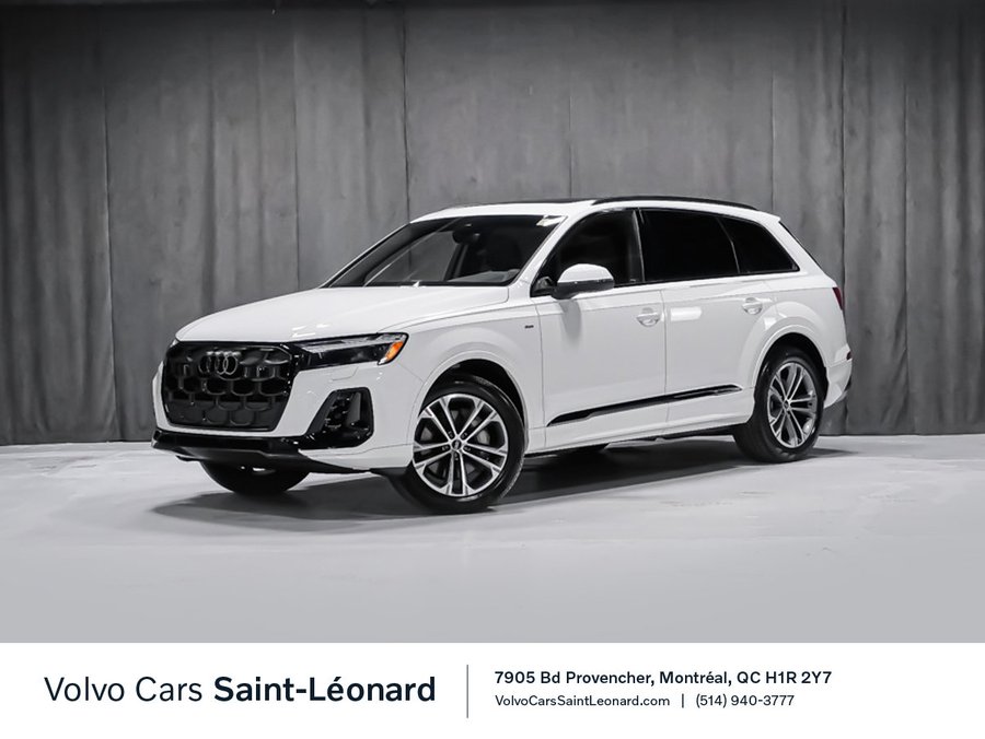 2026 Audi Q7 S LINE White