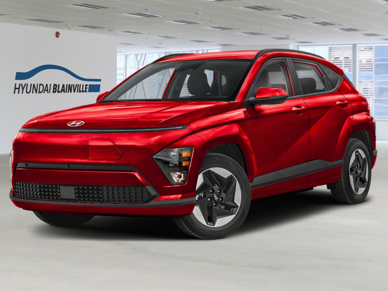 2026 Hyundai Kona Electric Ultimate Red Blainville - photo #0
