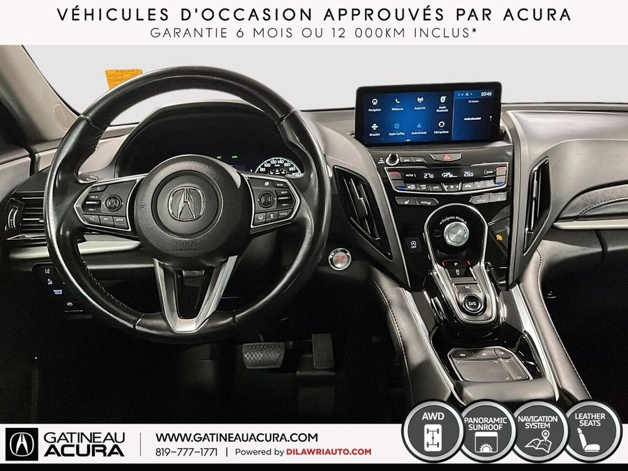 Acura RDX Tech SH-AWD 2021 Argent