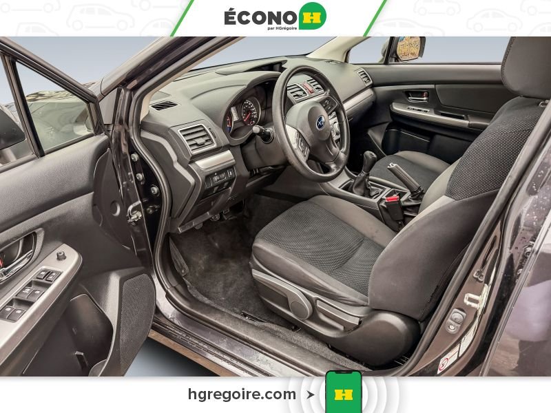 2016 Subaru Impreza Grey Chicoutimi - photo #9