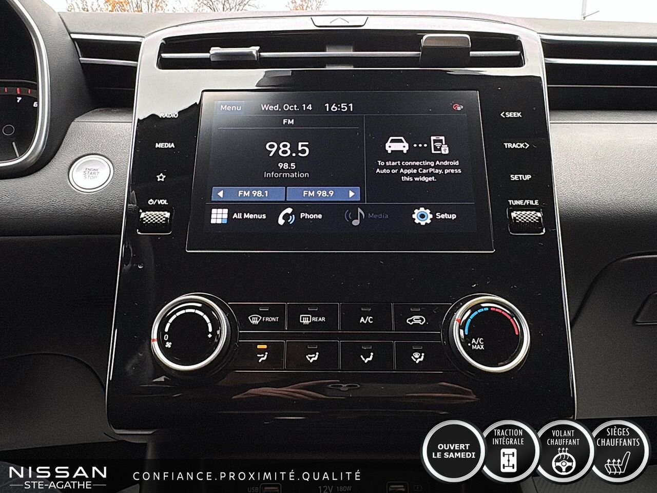2023 Hyundai Tucson Silver Saint-Jérôme - photo #17