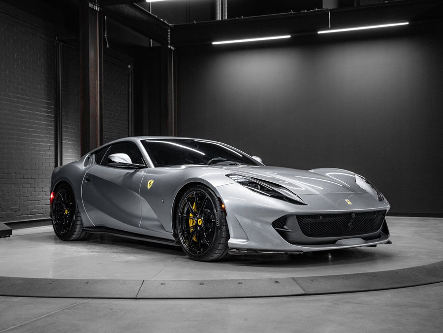 2018 Ferrari 812 Superfast 2018 Grey