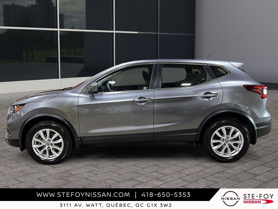Nissan Qashqai S S TI CVT 2023 Gris