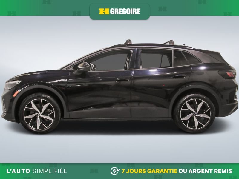 Volkswagen ID.4 823626 | Pro AWD AUTO A/C CUIR NAV MAGS CAM RECUL BLEUTOOTH 2024 Noir Laval - photo #4