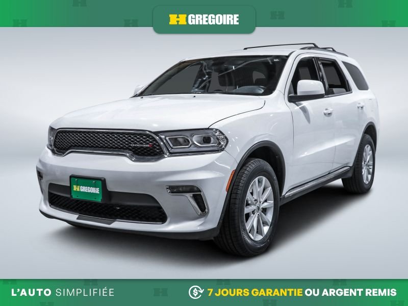 Dodge Durango 2022 Blanc Blainville - photo #2