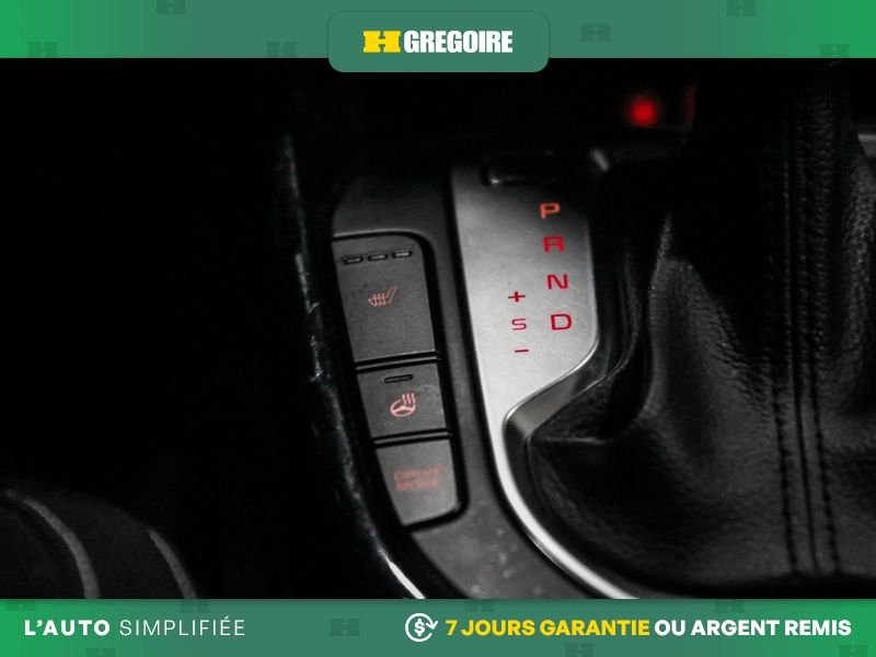 Kia Forte 822117 | EX AUTO AC GR ELECT MAGS CAM RECUL BLEUTOOTH 2019 Noir Laval - photo #25
