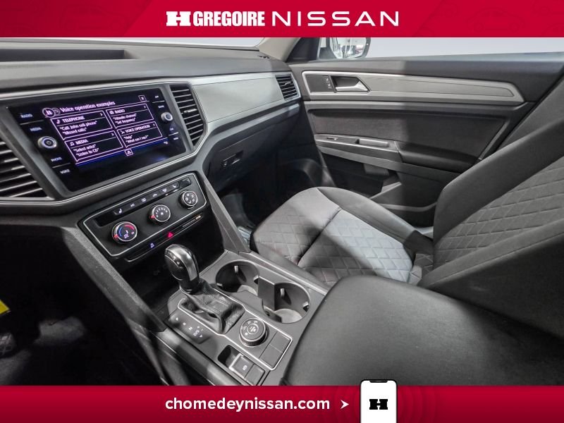 2018 Volkswagen Atlas White Blainville - photo #19