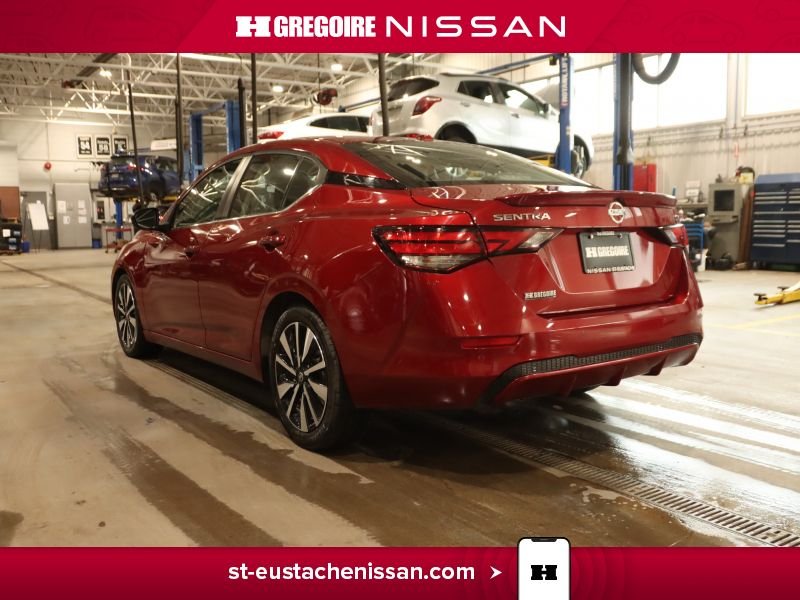 Nissan Sentra 2022 Rouge Laval - photo #7