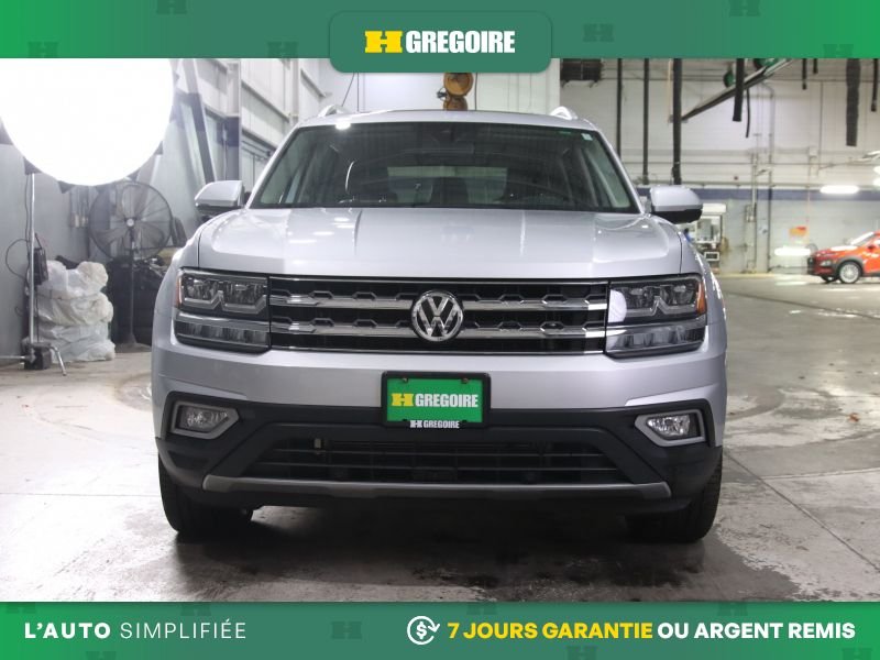2019 Volkswagen Atlas Grey Saint-Eustache - photo #1